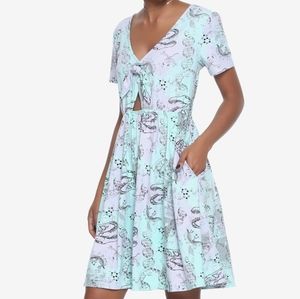 Jurrasic Park Dino DNA dress